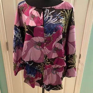 Super Silky Blouse-Large
